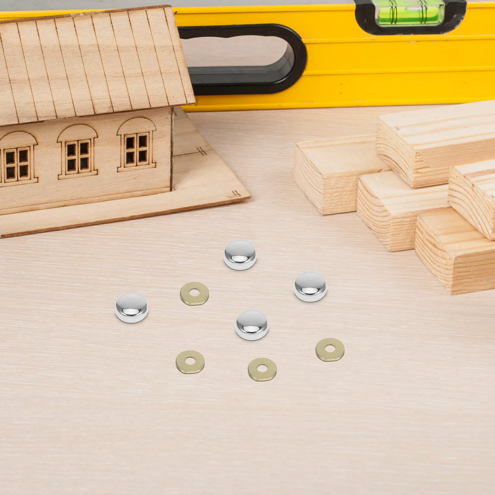 

Комплект декоративных заглушек для винтов с шайбой, для скрытого монтажа, для мебели, офиса, дома, для распорных болтов