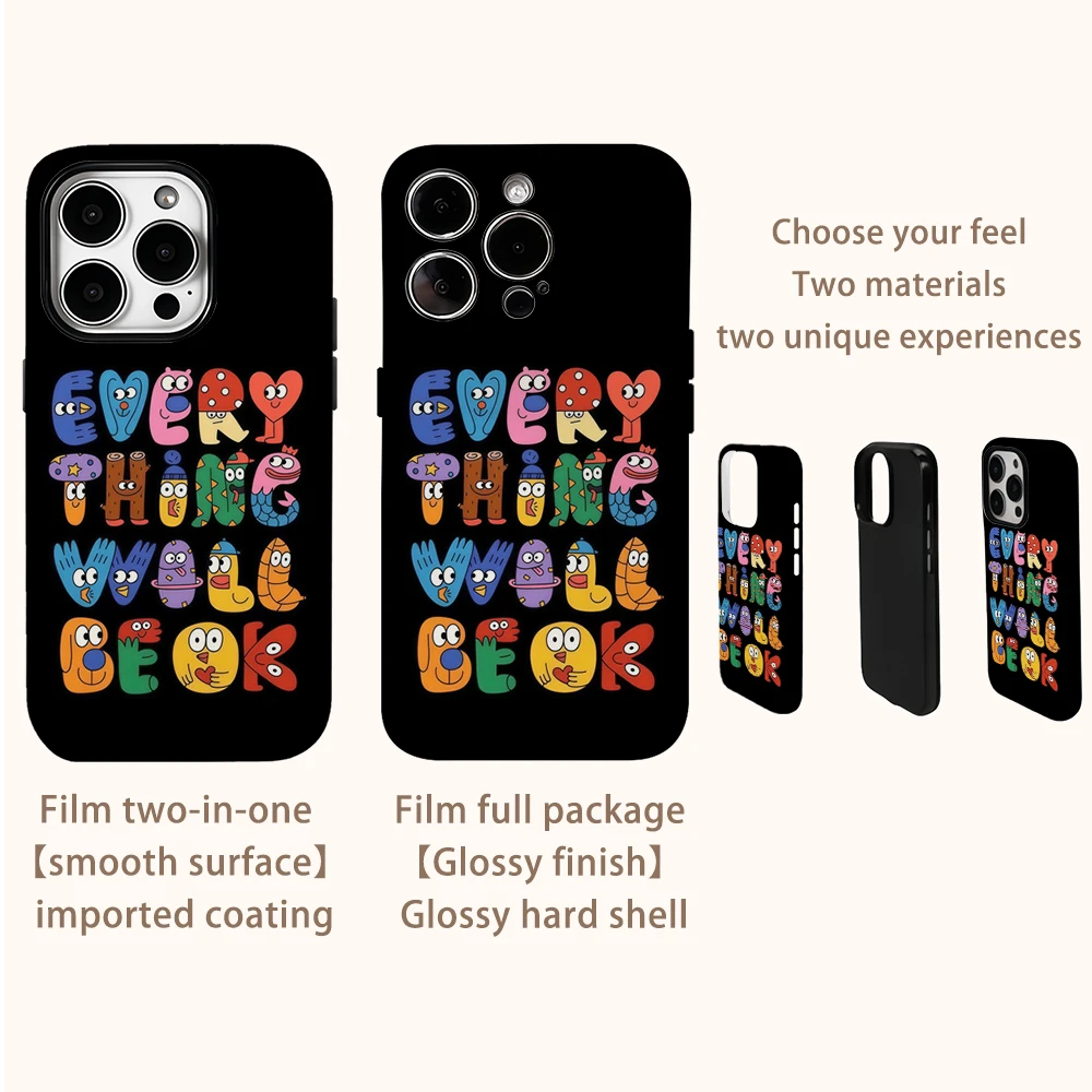 حافظة لهاتف آيفون 16 15 14 13 12 11 X XS XR XSMAX 7 8 Pro Max Plus غطاء خلفي مزدوج الطبقة #3