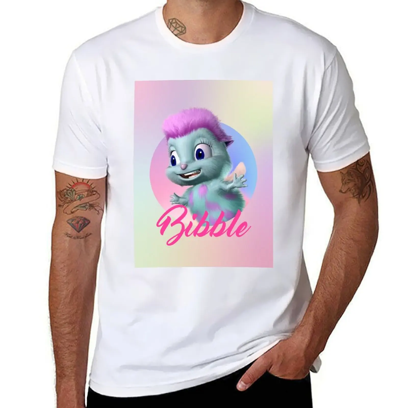 

Bibble Fairytopia T-Shirt t shirt man cotton t shirt personalised man t shirt cotton T-Shirt