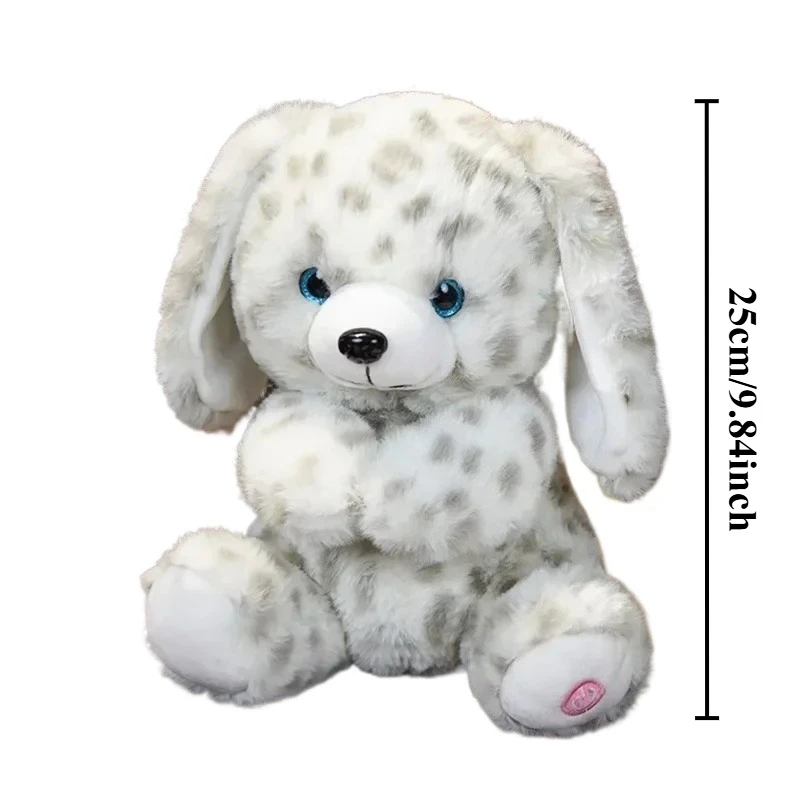 تضيء كلب الهاسكي المحشو الحيوان لينة متوهجة أفخم لعبة جرو مع أضواء ليلية LED سحرية هدية عيد ميلاد للأطفال الصغار