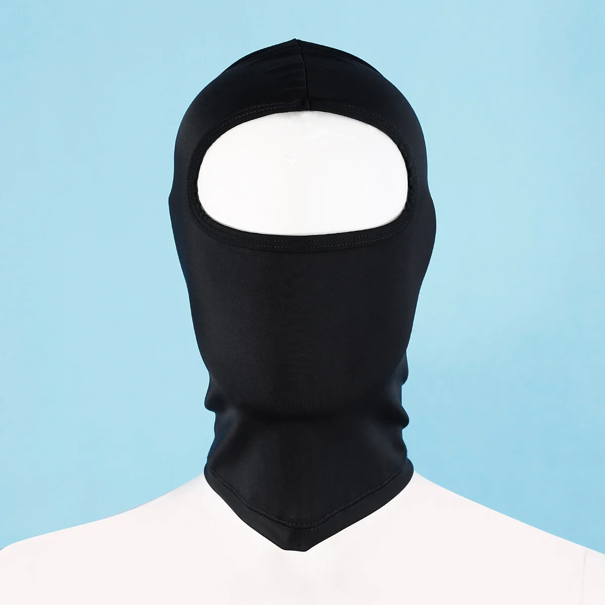 Elasticity Balaclava Cap Unisex Full Face Standard Seamless Fetish Hoods for Cosplay Party Hat Tactical Face Mask Adult Games