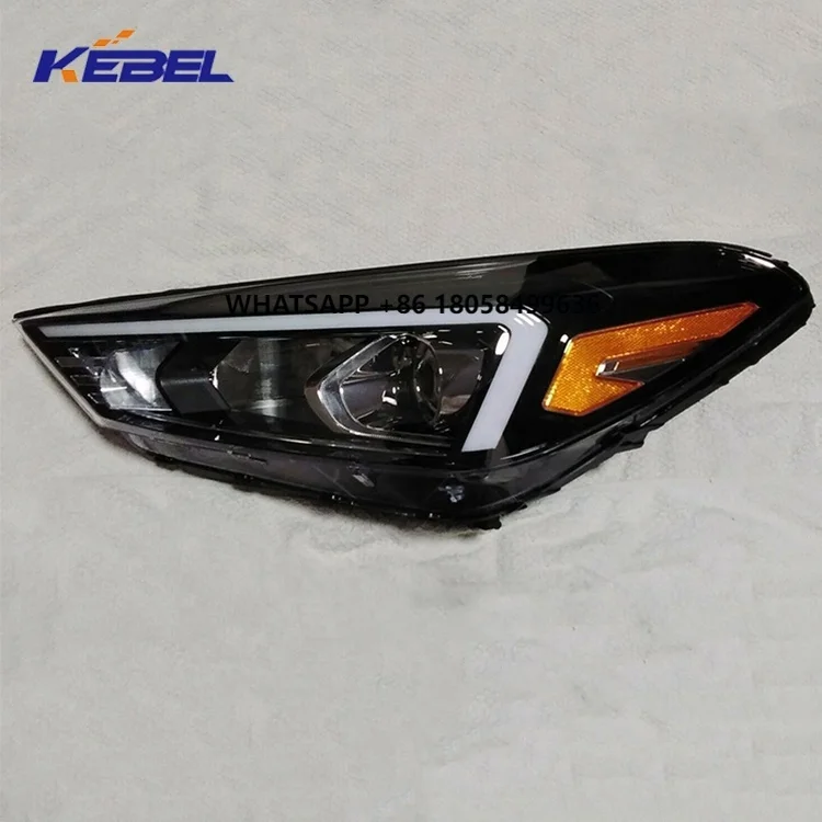 

Best Quality Automotive Yellow Led Headlights Bulb 92101-D3530 92102-D3530 Head Lamp for yundai Tucson 2019 2020 Accessories