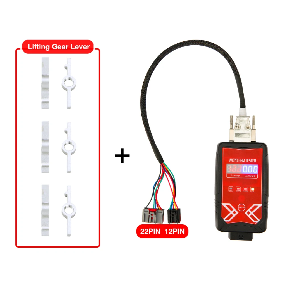 WOYO PL005 Gear Shift Module Tester for Land Rover Jaguar GSM Car Tool Rotary Gear Selector Knob Gear Selection Dial Tester