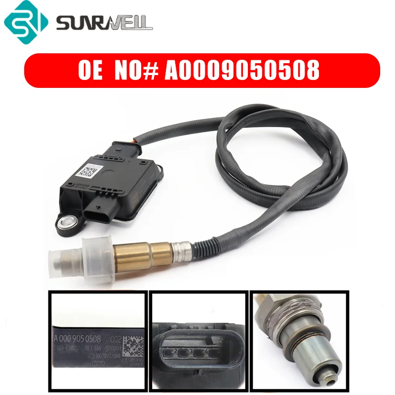 A0009050508  High quality New Particulate Matter Sensor PM Sensor  For Mercedes Benz W177 W247 C118 W213  0009050508  0281007097