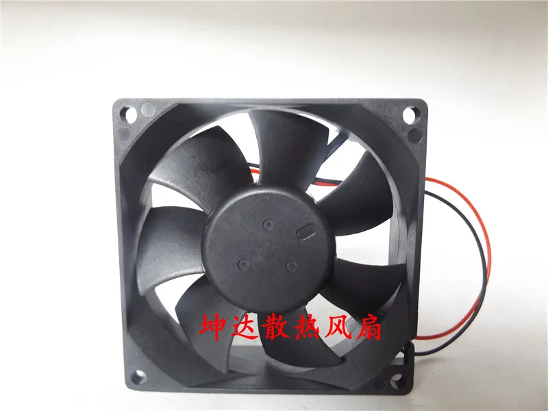 Delta Electronics Fan DC 24V 0,21a 80x80x25mm kipas pendingin Server 2-Wire