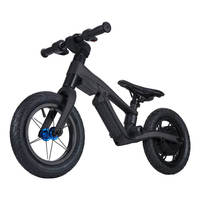 JIT 12-Inch Electric Dirt Bike Single Speed Kids Balance Bicycle Toy Powered By Lithium Battery For Children Riding