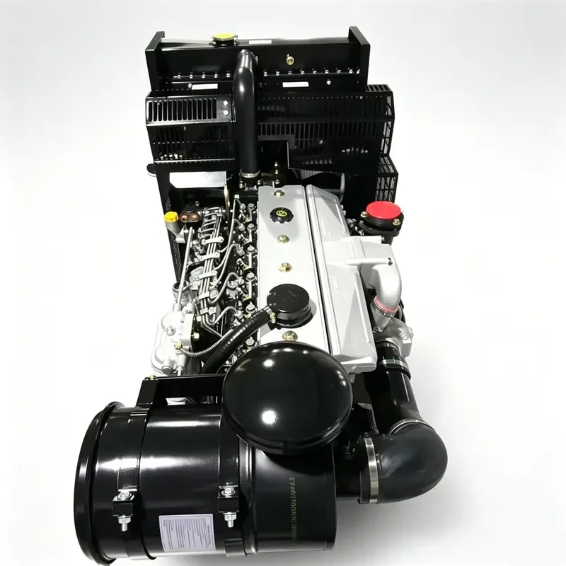 Low Emission Engine for Boat Propulsion With Strong Power Output and Aftermarket Premium