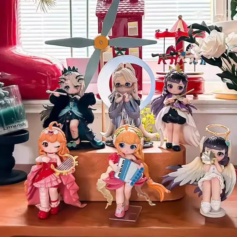 

Vivistar Dream Orchestra Prologue Heartstring Rhythm слепая коробка милые украшения модные игрушки фигурки идеальный подарок на день рождения для девочки