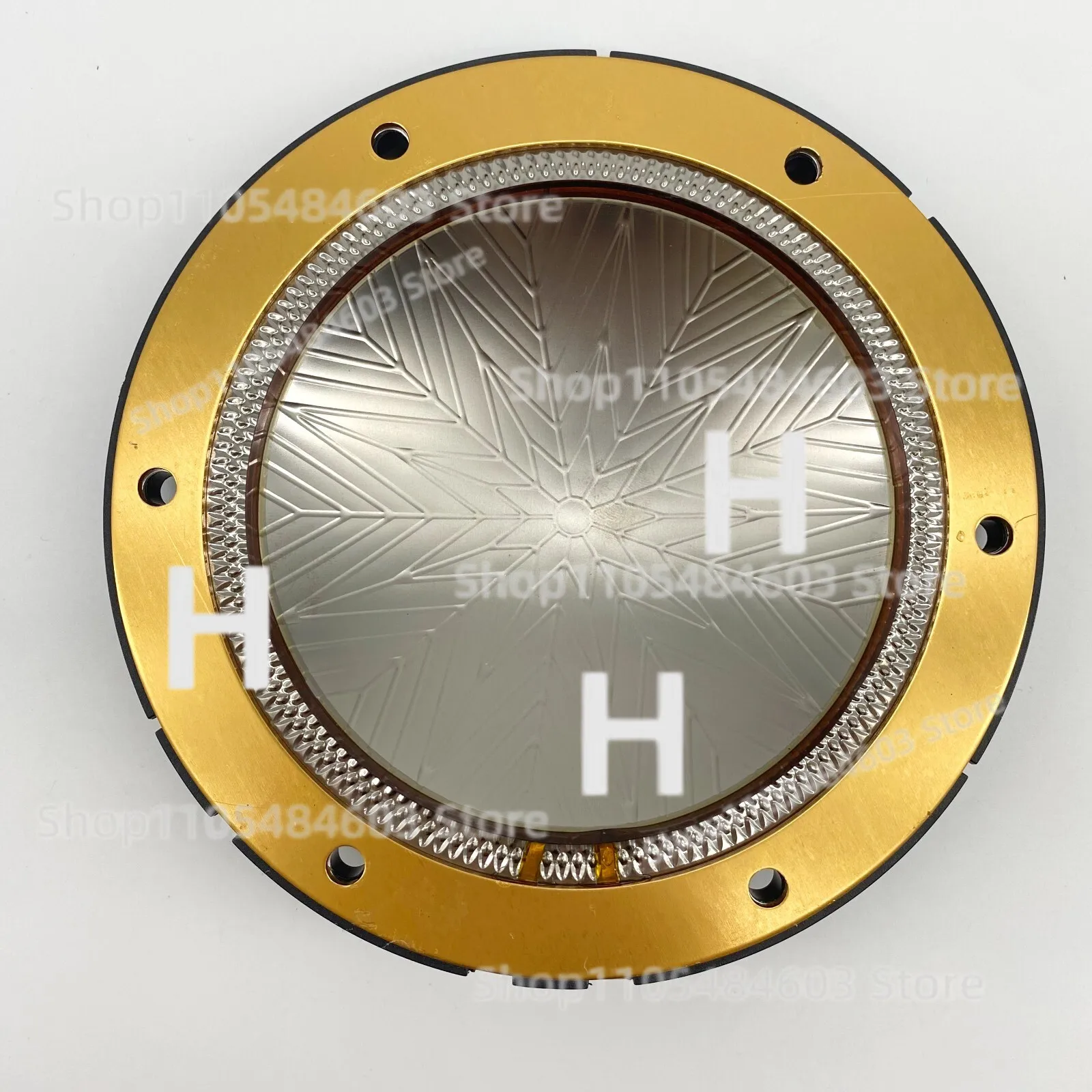 LKGJ Aft Titanium Diaphragm For JBL / Selenium RPD4400Ti For D408Ti & D4400Ti Driver