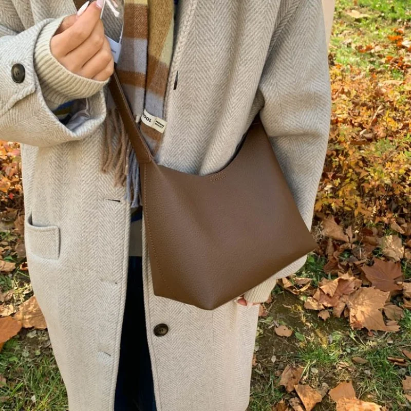 Eleganckie torebki damskie wykonane ze sztucznej skóry, z oddychającym materiałem Lausanne, modne, lekkie, miękkie, codzienne, nowoczesne. ​