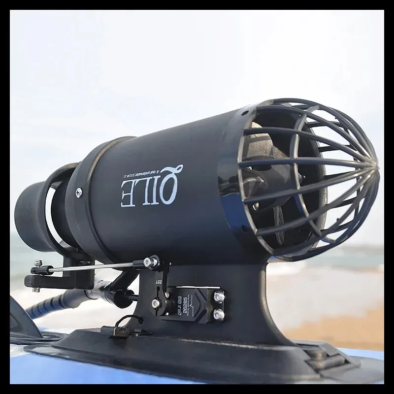24V1500W SUP Paddle Board Electric Propeller Remote Controlled Steering,Underwater Thruster for Surfboards,Not Battery