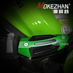 Cubierta de depósito de líquido delantero para motocicleta, tapa de tanque de combustible de freno, CNC, accesorios para Kawasaki Z800 2013-2018 Z900 Z 800 900 2017-2024