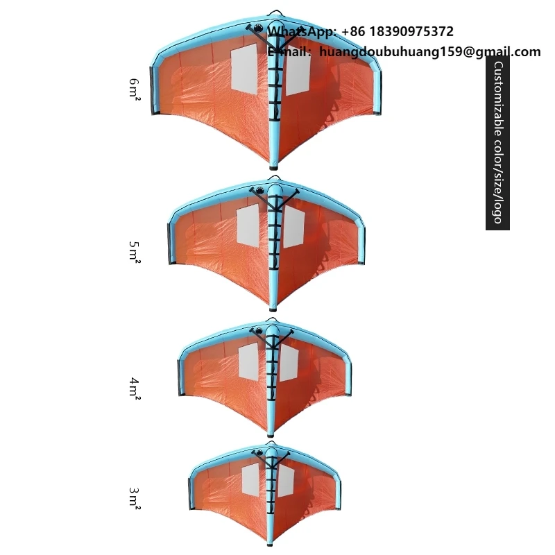 

Надувная доска для экстремального серфинга с гидрофойлом и кайтфойлом, электрический гидрофойл, костюм для серфинга, для любых размеров волны