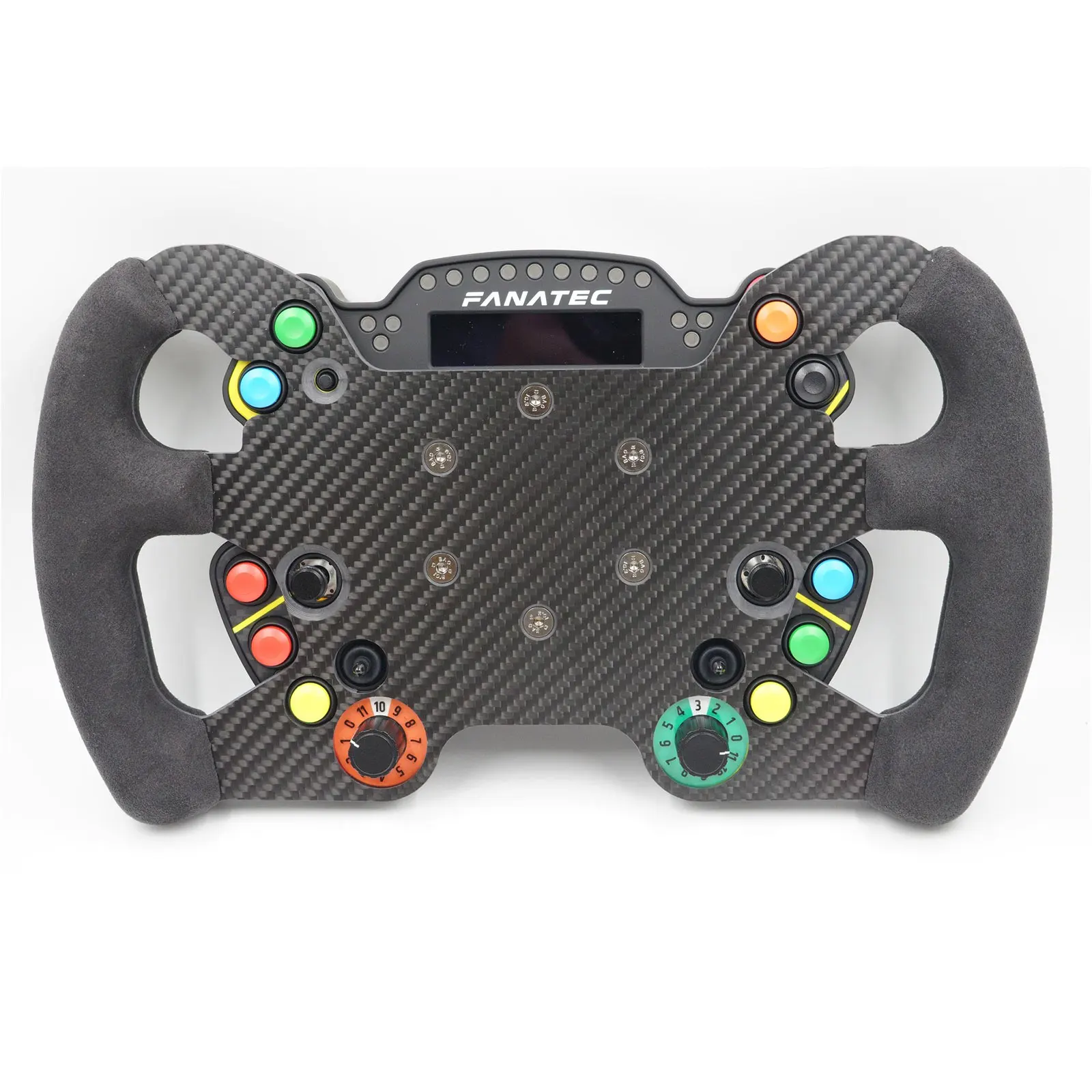 Simplayer 32cm Sim Racing Wheel Rim Steering Mod Part For Fanatec Podium Button Module Endurance Simulator
