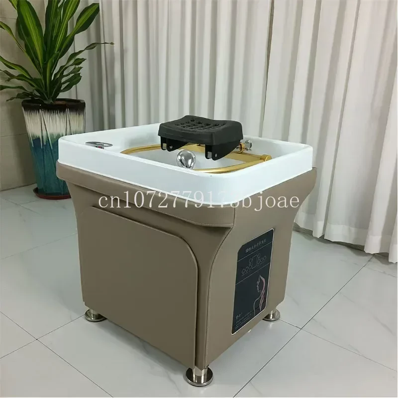 

Mobile Shampoo Basin Beauty Salon Ear Cleaning Hair Care Center Health Water Circulation Head Treatment Fumigation Spa Machine