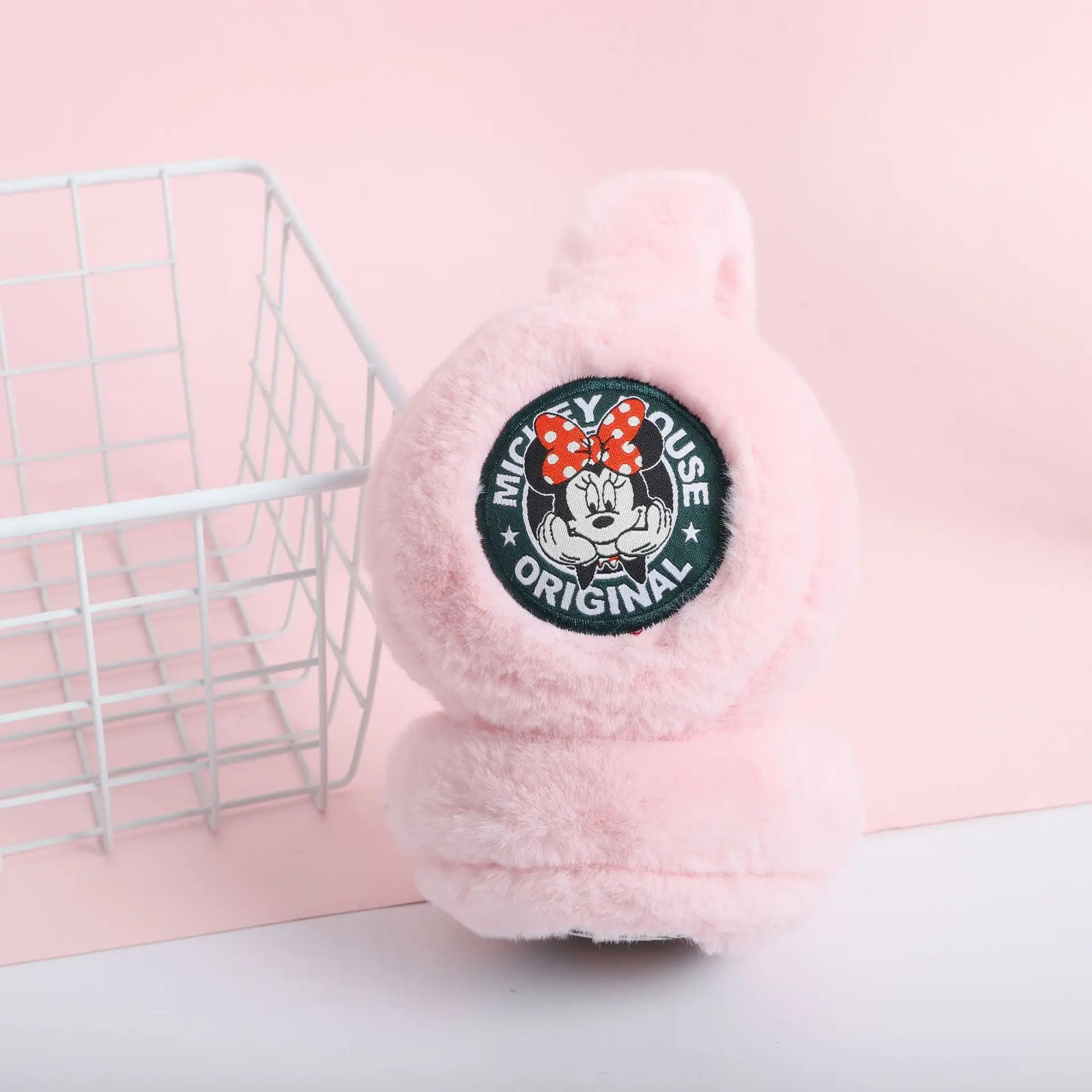 جديد صغير الشتاء الدفء غطاء للأذن بطانة للأذن مكافحة البرد ومكافحة التجميد سميكة الكرتون الأذن تدفئة الأذن أكياس