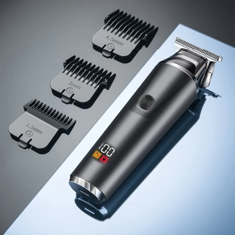 

Professional Hair Clipper Rechargeable Trimmer Men Electric Cutter Hair Cutting MachineMultifunctional Electric Hairdresser