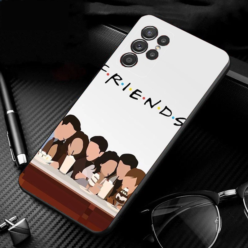 Phone Case for Samsung S24 S23 S22 S21 S20 Ultra S20 S22 S21 S10E S20 FE S24 Plus Friends TV Show Case