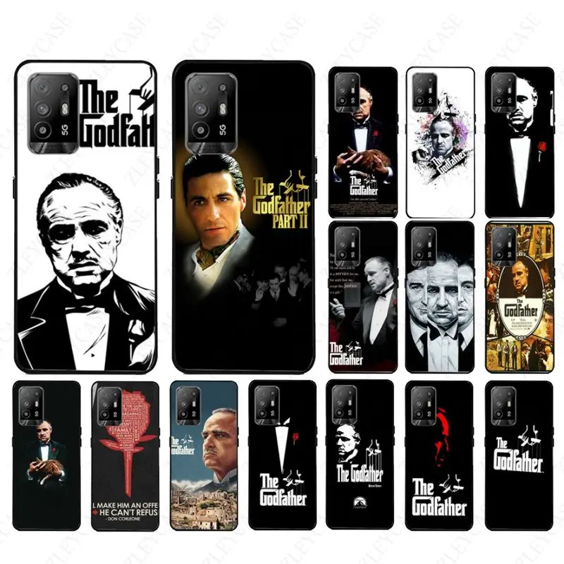 The Godfather Marlon Brando Phone cover For OPPO A74 A94 A9 A5 A53 A73 2020 A57 A76 A96 4G A54 A78 A95 A98 A72 5G Cases coque