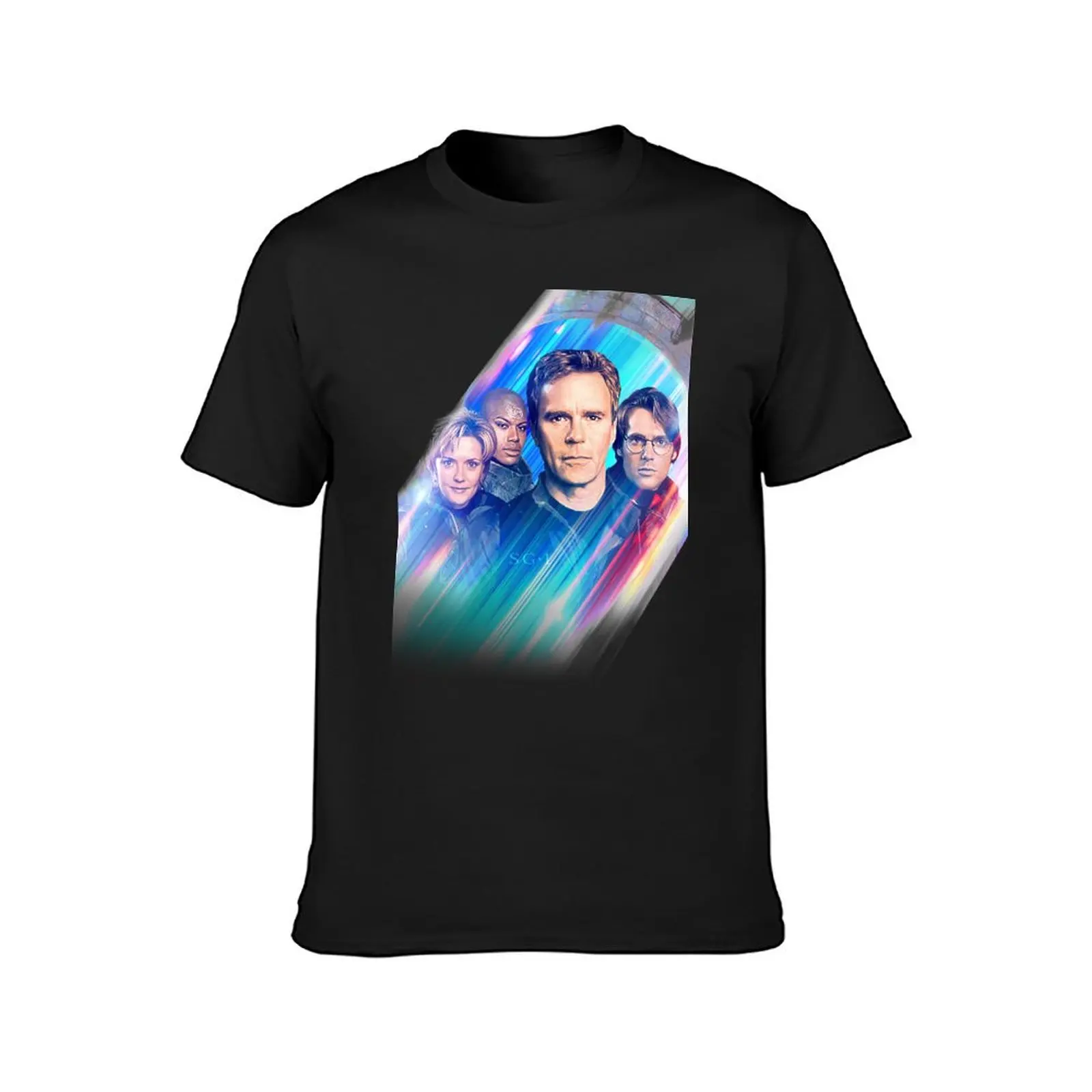 Stargate SG1 T-Shirt sublime tees anime cute tops mens workout shirts