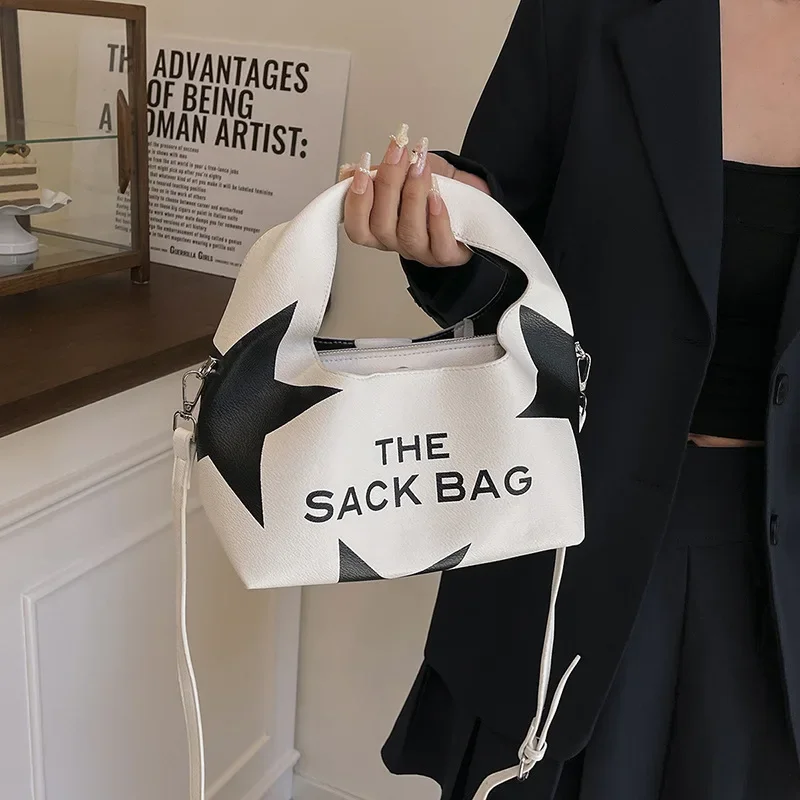 

Women's Large Capacity Crossbody Bag Casual Versatile Printed Letter Trendy Fashion Handbag Accessory