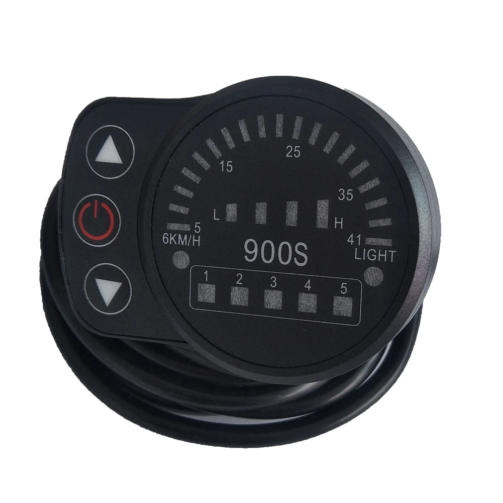 

Для электрического велосипеда. Измеритель дисплея KT900S. Усовершенствованные функции для мониторинга батареи и настройки крутящего момента.