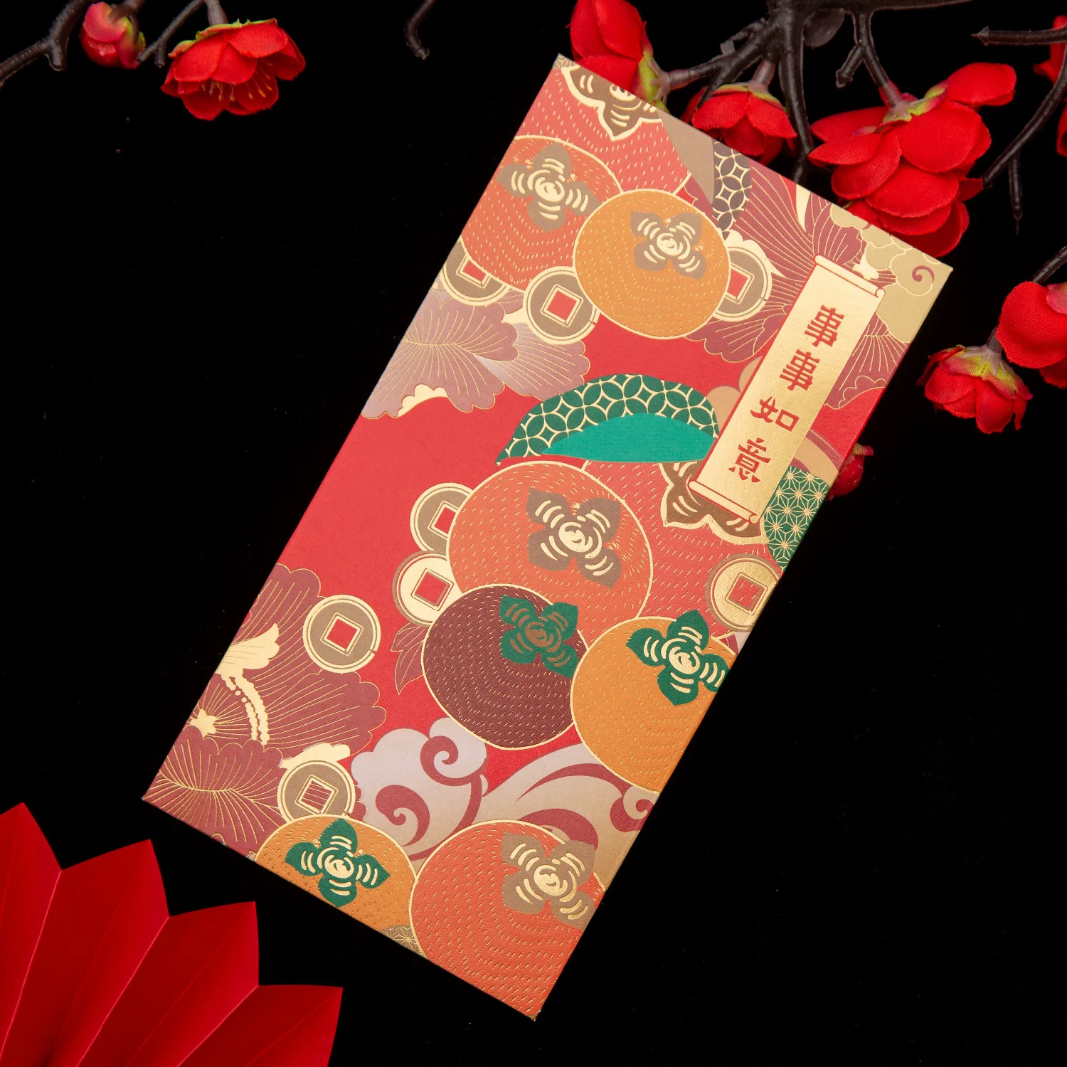 36Pcs Chinese New Year Red Envelopes Hong Bao Lucky Money Cash Envelopes Red Packets Lai See for Lunar Year, Wedding, Birthday