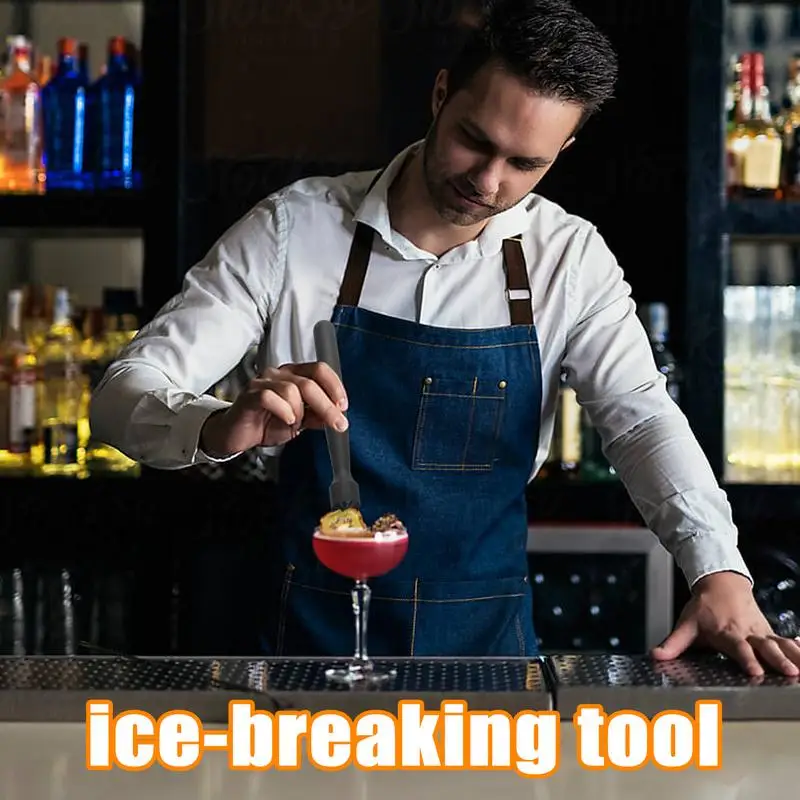 1 قطعة البلاستيك سحق الجليد المطرقة متعددة الوظائف المصاصة العصي كوكتيل أفرط عصا الفاكهة الليمون الخالط مدقة أدوات البار