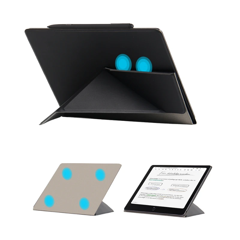 Slim Y-Folding Stand Funda For TCL Note A1 NxtPaper Smart Case