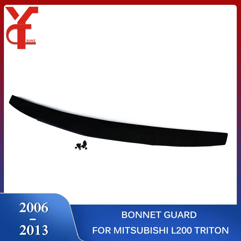 

2006-2014 Bonnet Guards For Mitsubishi L200 Triton 2006 2007 2008 2009 2010 2011 2012 2013 2014 Accessories Scoops Hoods YCSUNZ