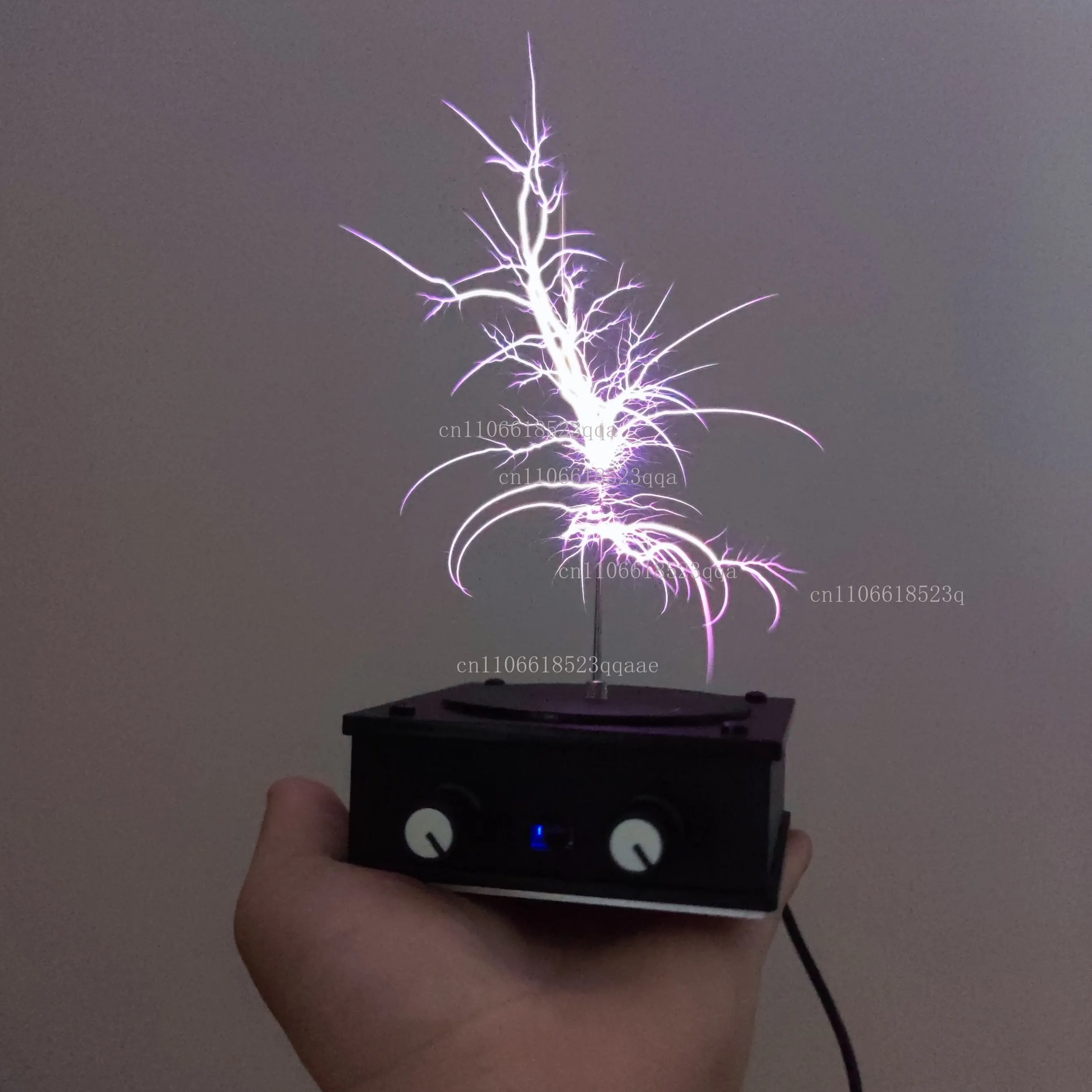Coil, Pocket Lightning, Arc Music, Technology Gifts, Tabletop Ornaments