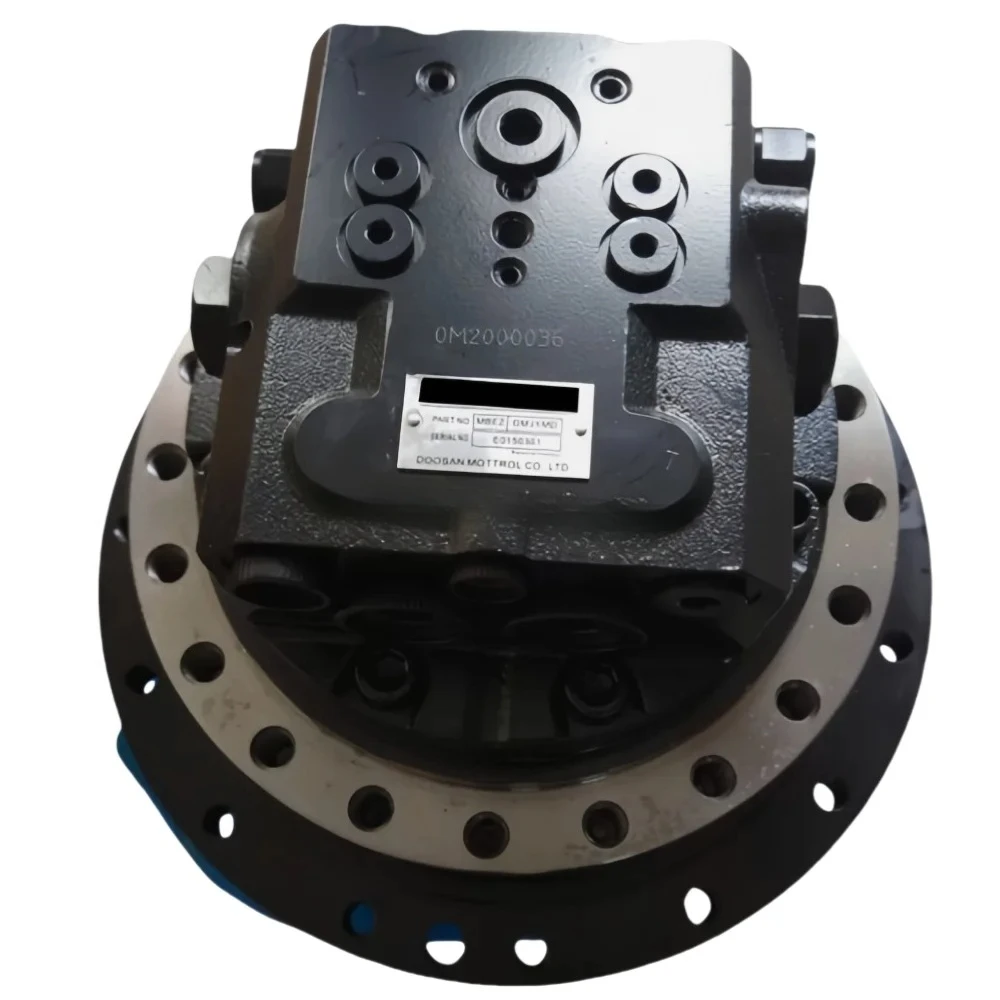 New PC120-5 PC120-5K Travel Motor Assembly with Reduction Gearbox for Excavator & Machinery Repair Shops