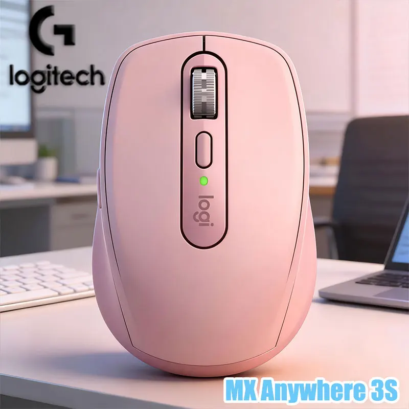 

Logitech MX3S Противоскользящая и бесшумная двухрежимная мышь для офиса и игр, специальное предложение и горячая распродажа.