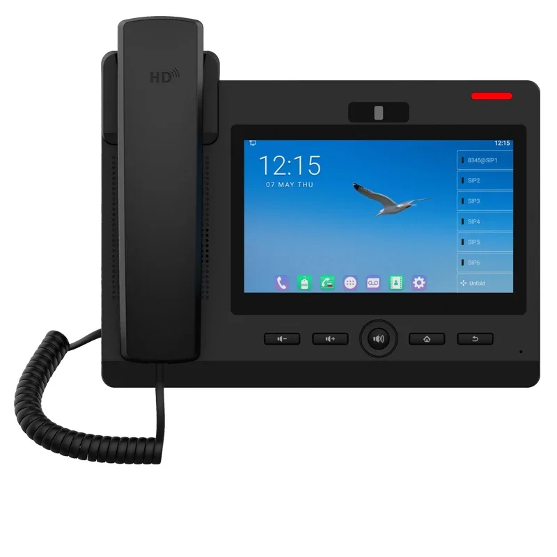 

SIP Protocol Video Intercom 7-inch Touch Screen SIP Phone IP PBX Intercom