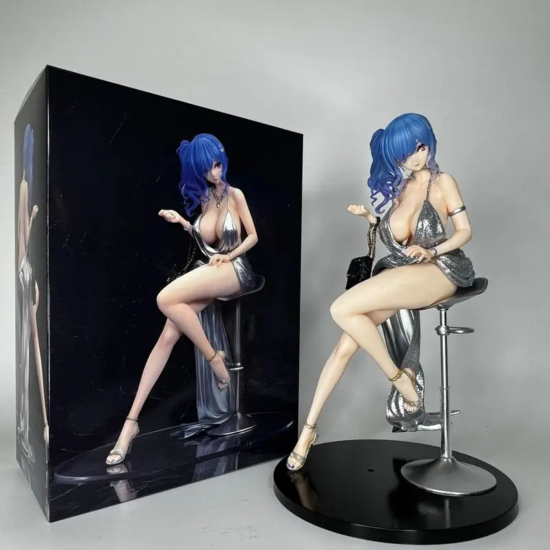 

Ih-Stock Blue Route Saint Louis Handmade Dress Saint Louis - High Chair Anime Game Model Ornaments For Boys Gifts