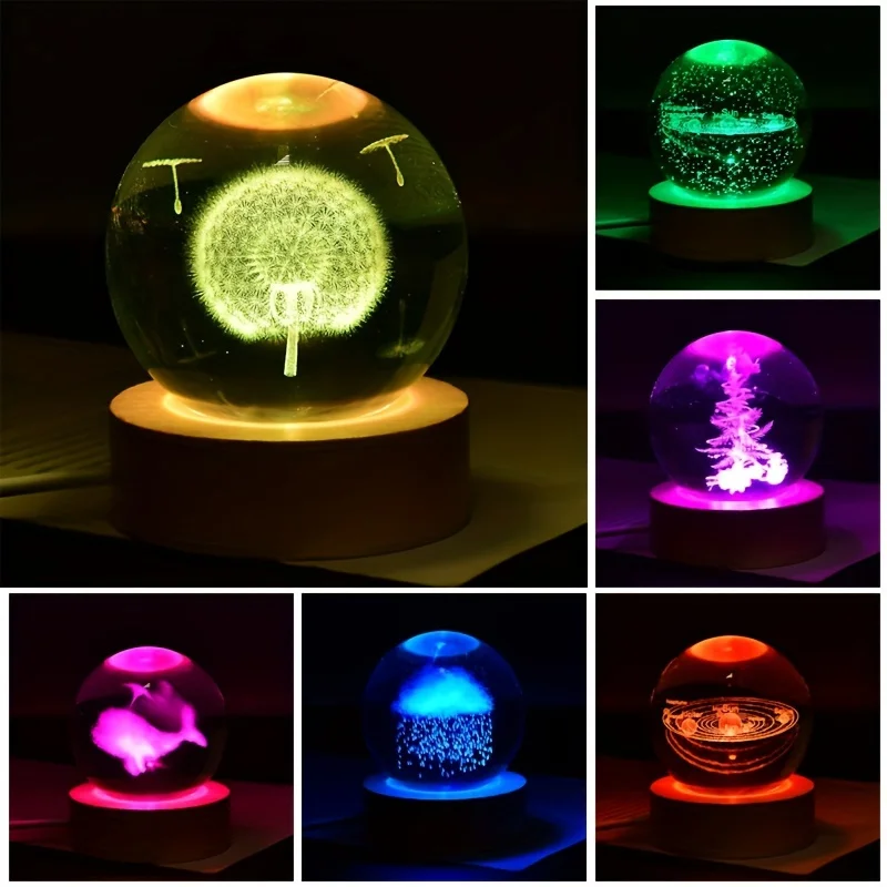 Log Color Led Base …