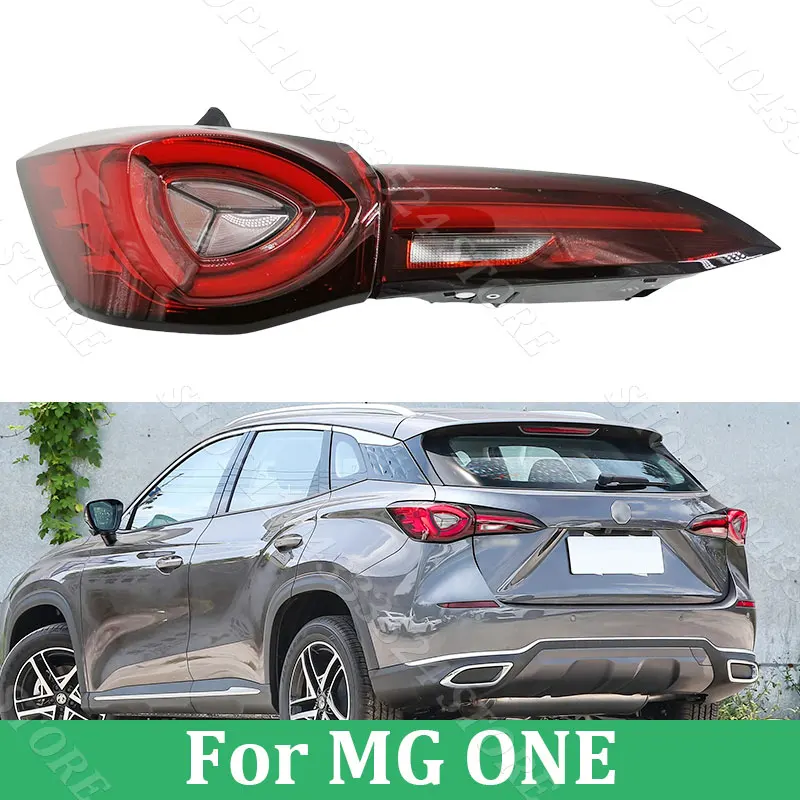 

1PCS Outer Inner Rear Bumper Taillight For MG ONE 2022 2023 Brake Lamp Rear Light Bumper Tail Light