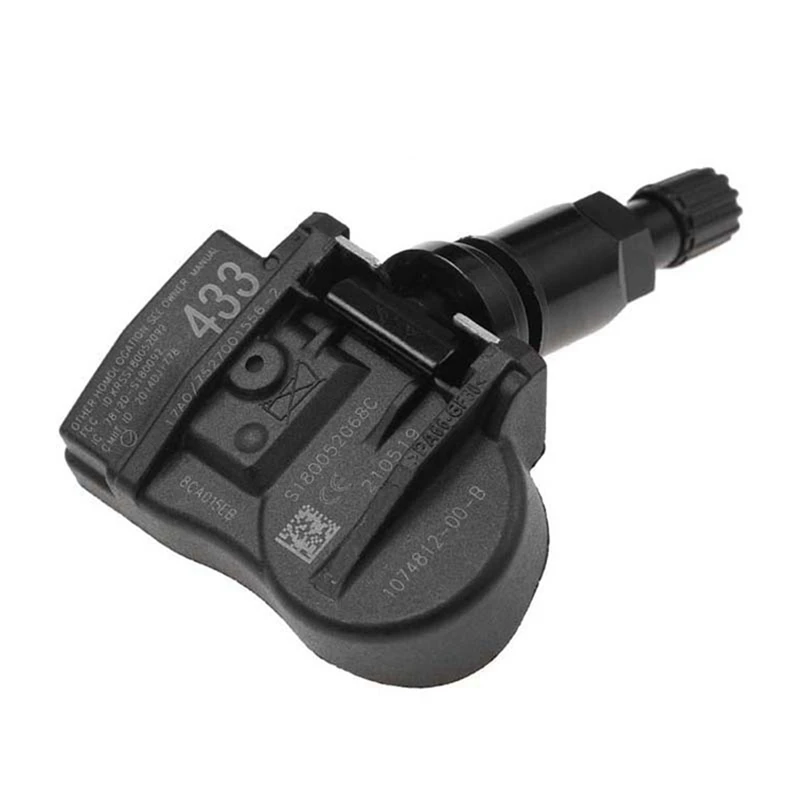 Машина 1074812 -00-Б 107481200 Датчик давления в шинах B TPMS 433 МГц для Tesla Model 3 Model S Model X