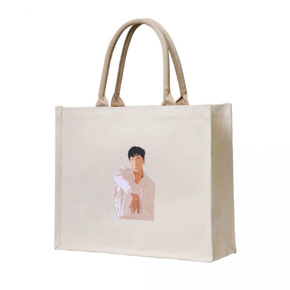 

WAYV's TEN, sticker Tote Bag Customizable tote bag supermarket folding bag bags woman 2025 Shopper handbag