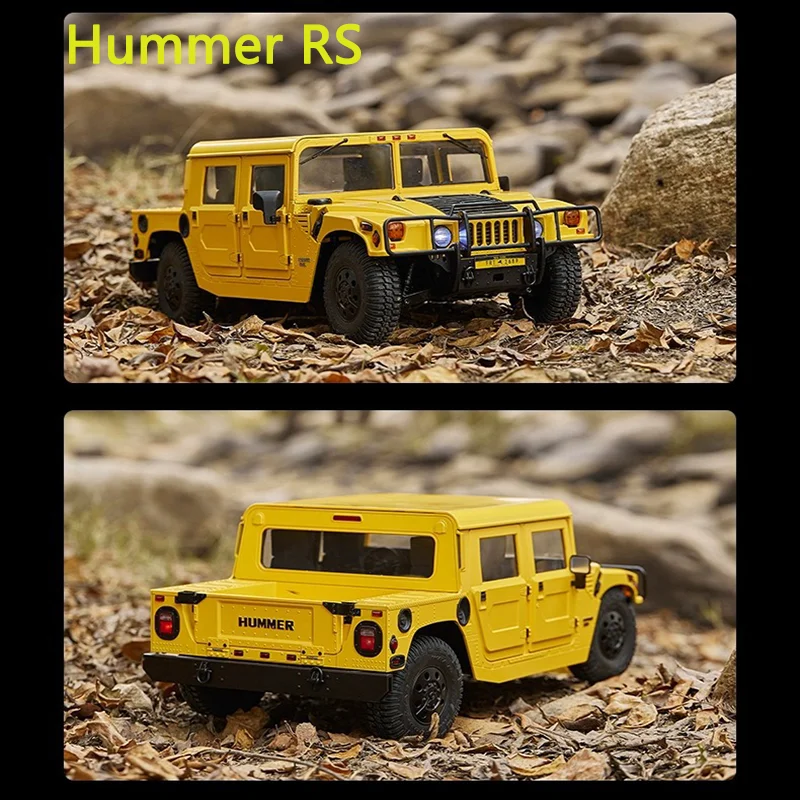 

Радиоуправляемый внедорожник FMS 1:12 Hummer H1 RS 4WD с регулируемой скоростью, имитация масштабной модели, для любителей радиоуправляемых моделей.