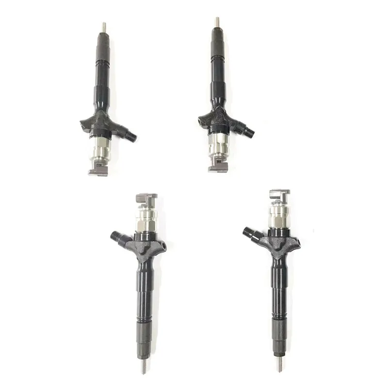 4PCS 2KD-FTV Injector 23670-0L070 for DENSO Injection TOYOTA HILUX 23670-09360