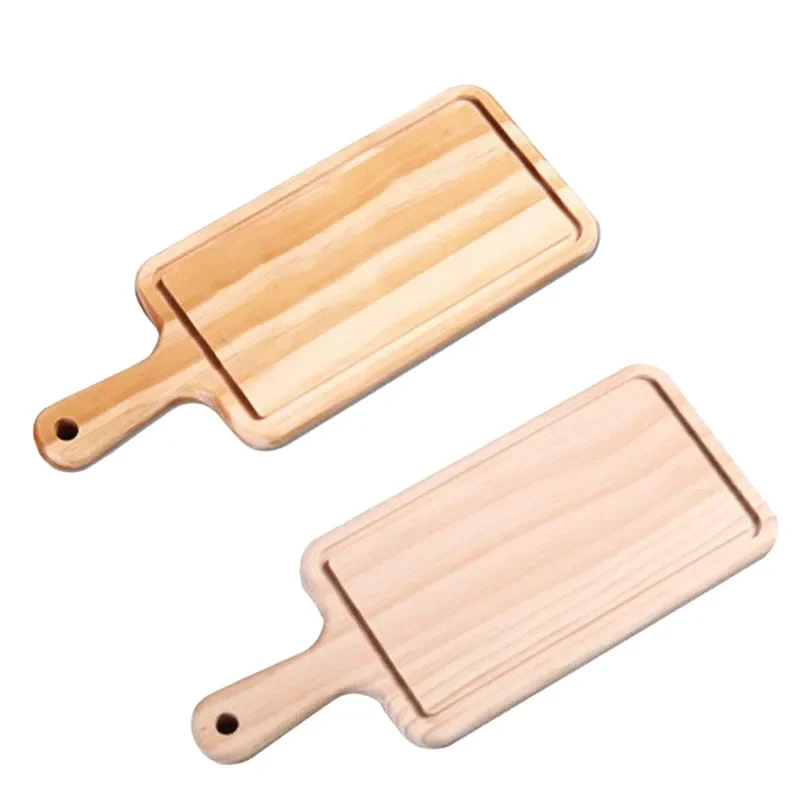 

Chopping Board Tools Kitchen Bamboo Chopping Board Smooth Multifunctional Utility Fruit Chopping Board Tray Cooking Supplies