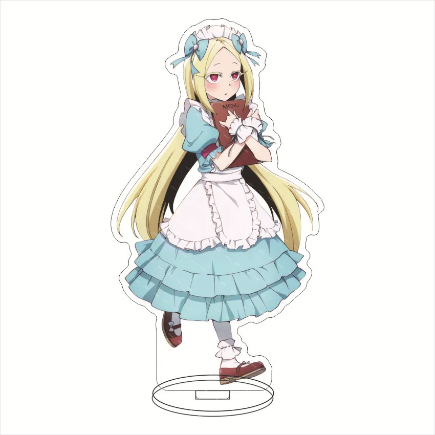 أنيمي Gushing فوق الفتيات السحرية الاكريليك حامل الشكل عرض تأثيري سحر نموذج لوحة زخارف مكتب عرض هدايا عيد الميلاد الدعائم