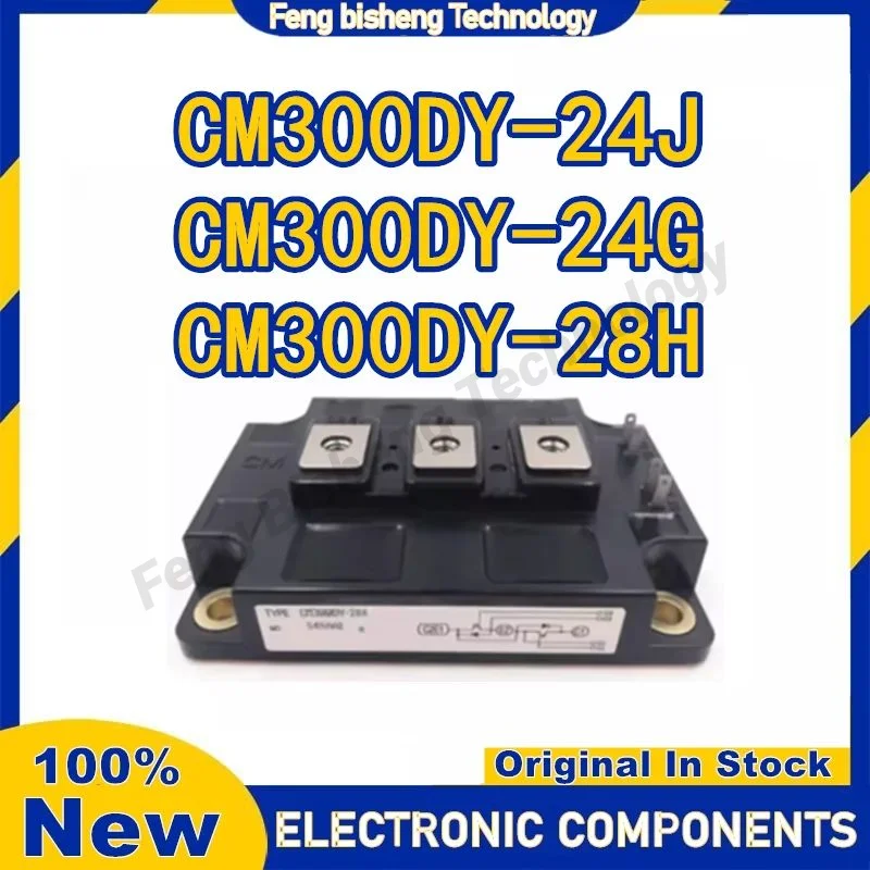 CM300DY-24J CM300DY-24G CM300DY-28H MODULO NUOVO ED ORIGINALE