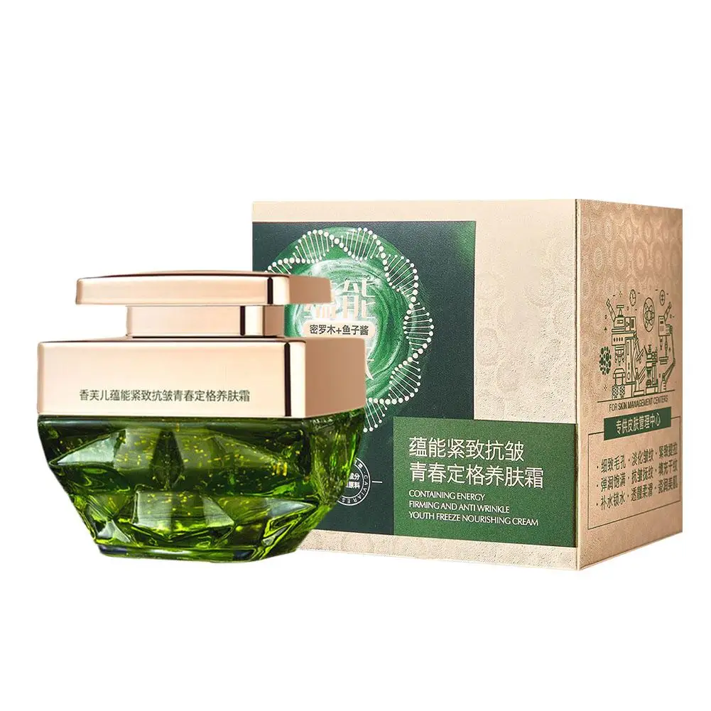 Firming Anti-wrinkle Youth Freeze Nourishing Face Cream Green Moisturizing Repairs Anti Cream 65g Skin Care Aging L7W5