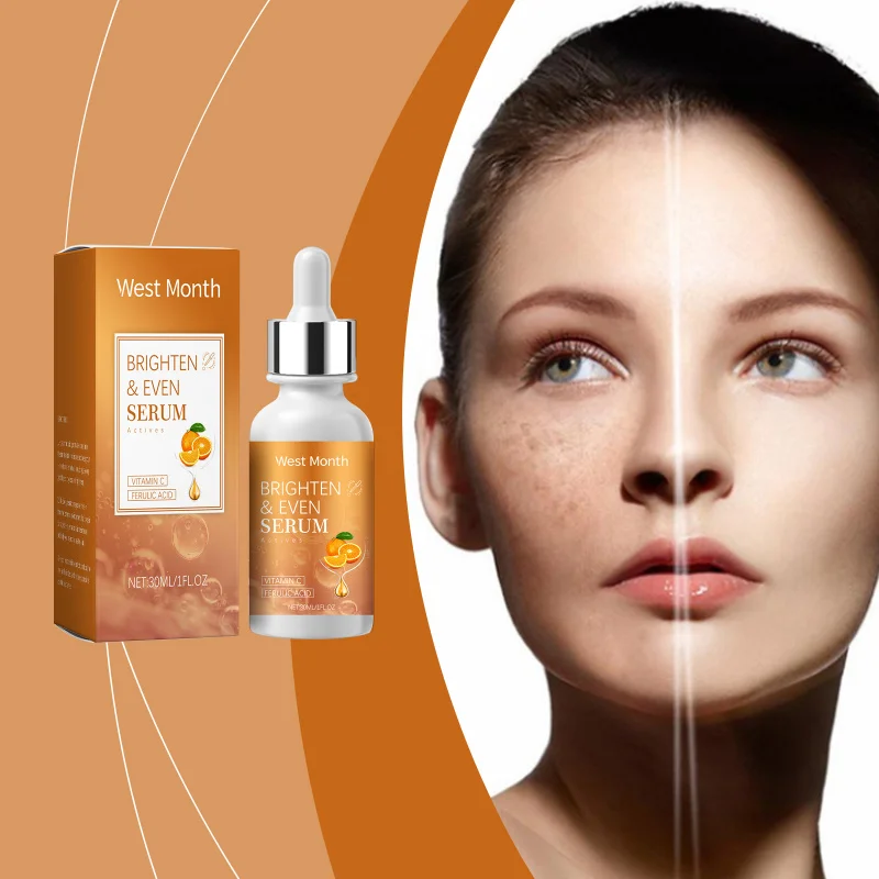 

Vitamin C Brightening Serum To Nourish, Moisturize, Improve Dullness Effectively, Clear Facial Skin & Promote Radiant Skin