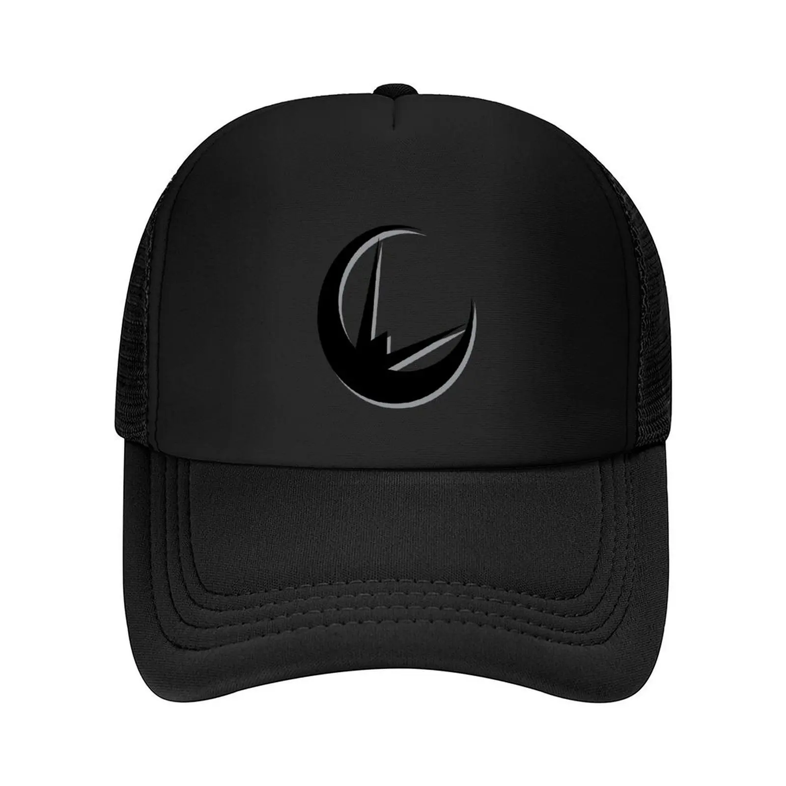 

Wild Crescent (Black) Baseball Cap Beach sun caps men's big size hat New In Hat Elegant Women's Hats Men's