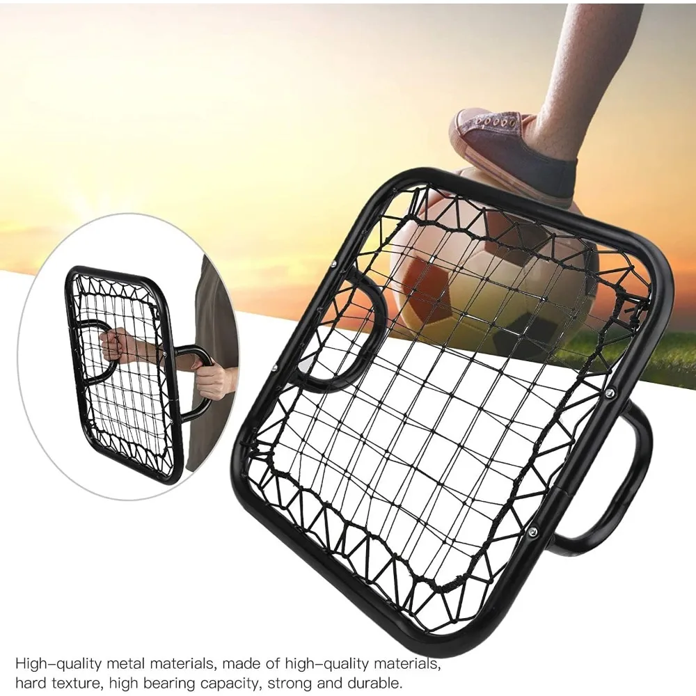 

Портативное и прочное оборудование для тренировки вратарей по футболу: ручной отбойник для отработки ударов и отработки мячей.