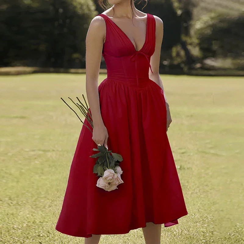 Robe bohème à fleurs pour femmes, tenue de plage, vacances, mode coréenne, vêtements féminins, Slim, élégante, Sexy, jupe longue, M XL, été 2025