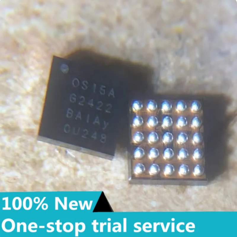5-20pcs %new stock OS15A for samsung S24Ultra display IC power supply IC
